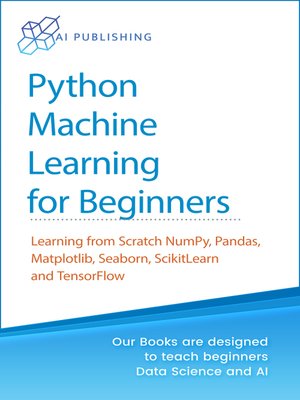 cover image of Python Machine Learning for Beginners